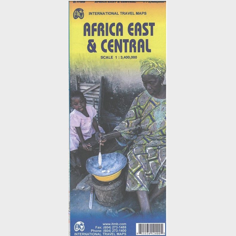 Africa East & Central - English book