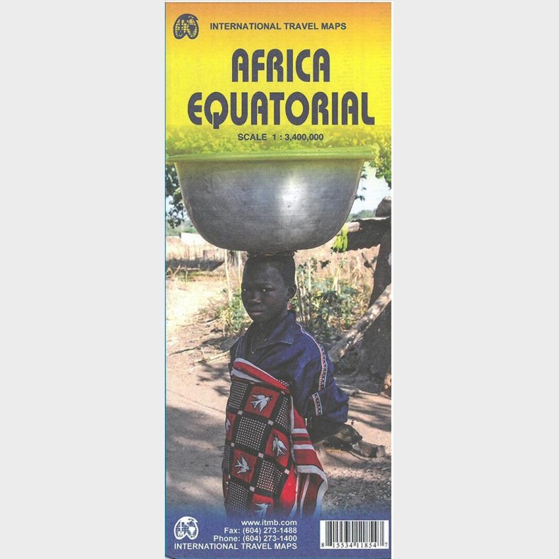 Africa Equatorial - English book