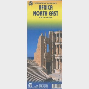 Africa North East - English book