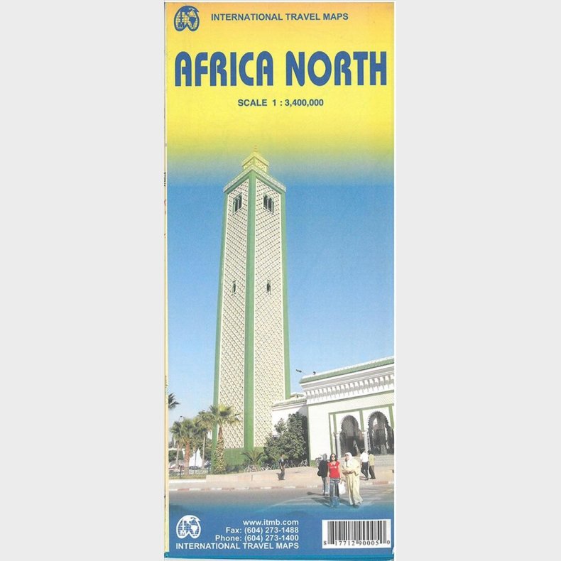 Africa North - English book