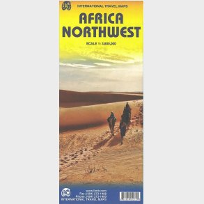 Africa Northwest - English book