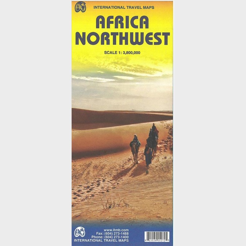 Africa Northwest - English book