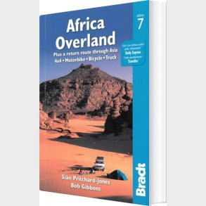 Bradt - Africa Overland - Sian Pritchard-jones - English Book
