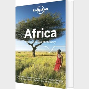 Africa Phrasebook & Dictionary - Lonely Planet  - English book