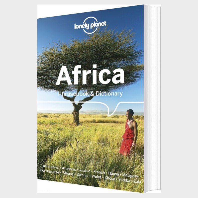 Africa Phrasebook & Dictionary - Lonely Planet  - English book