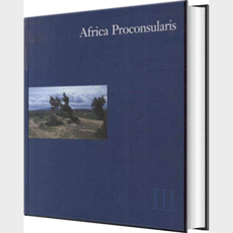 Africa Proconsularis. Historical Conclusions - Peter Orsted - English Book