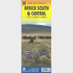 Africa South & Central - English book
