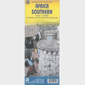 Africa Southern - English book
