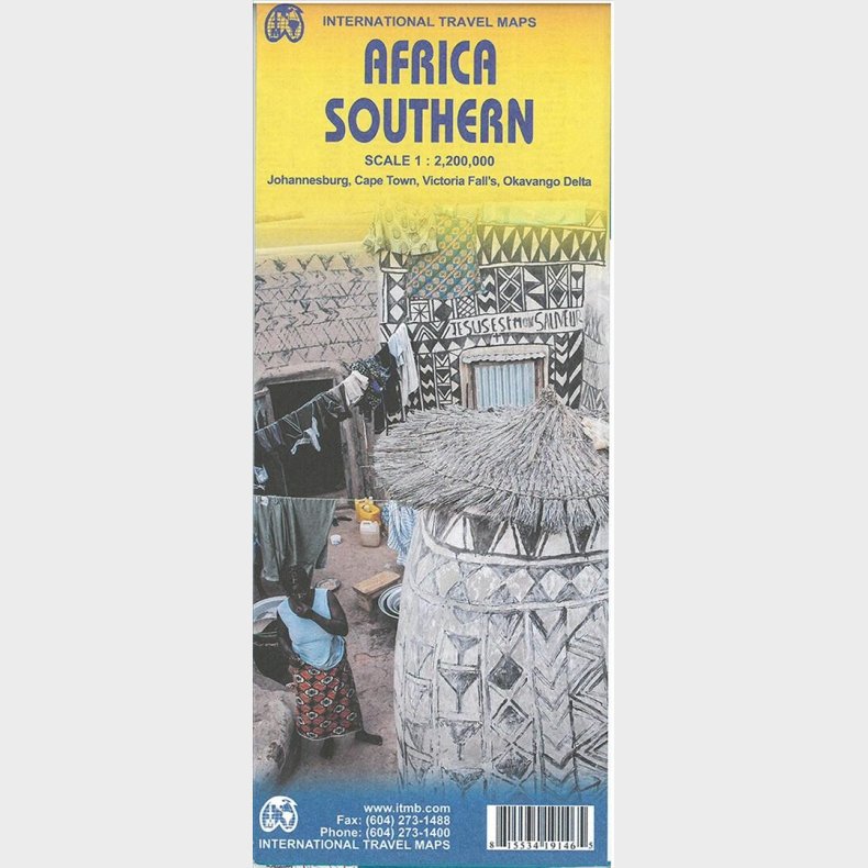 Africa Southern - English book