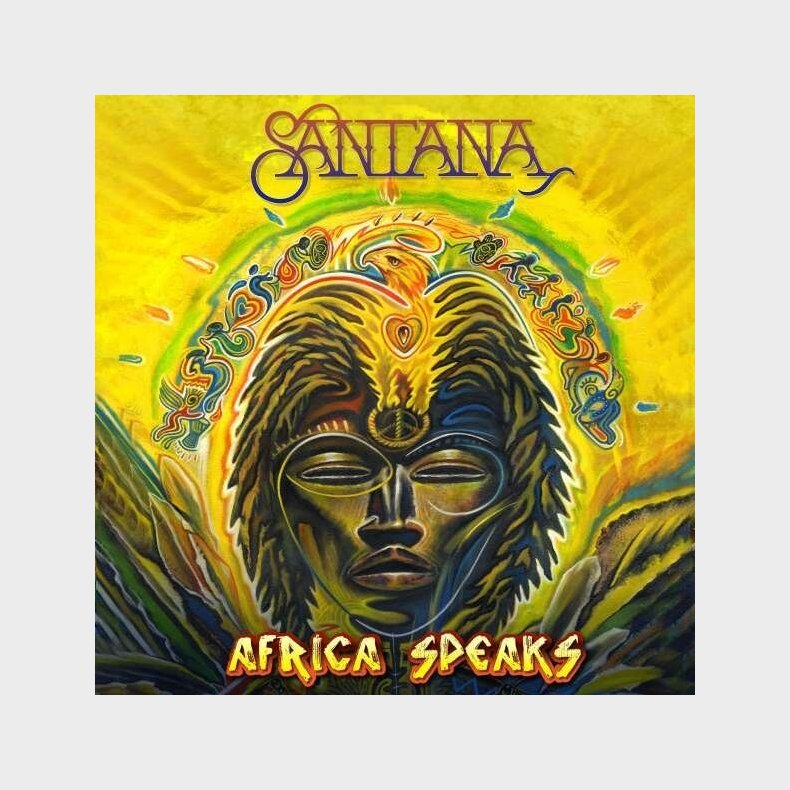 Santana - Africa Speaks - CD