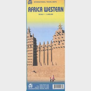 Africa Western - English book