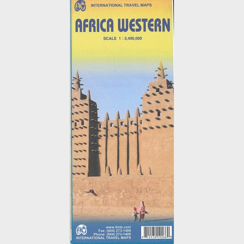 Africa Western - English book