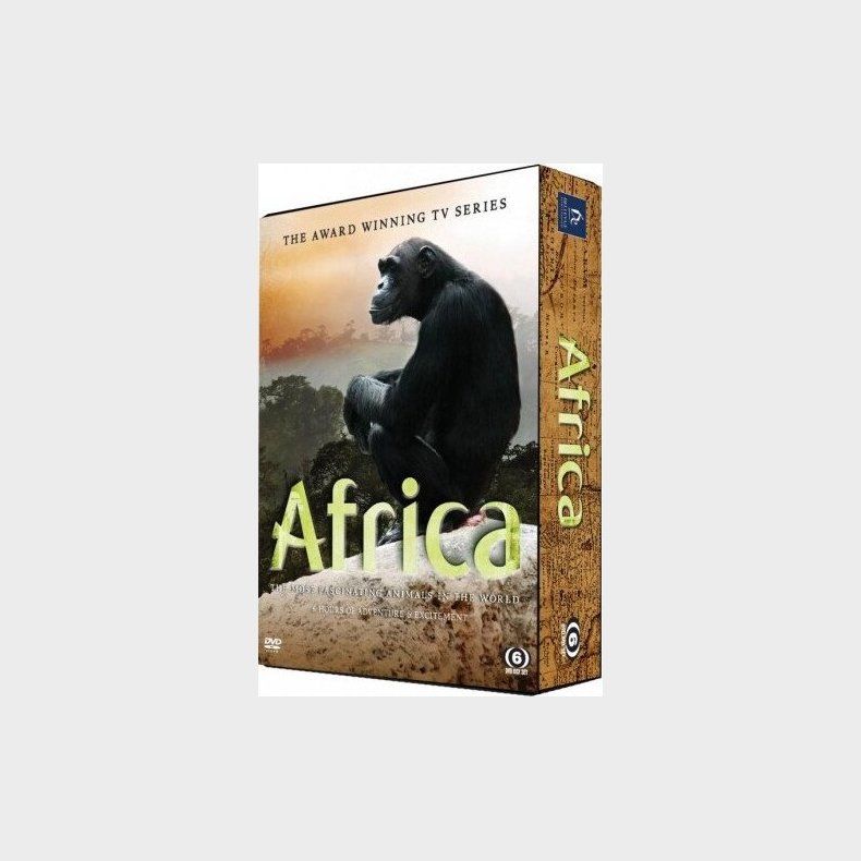 Africa - DVD - Tv-serie
