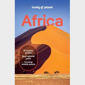 Africa - Lonely Planet  - English book