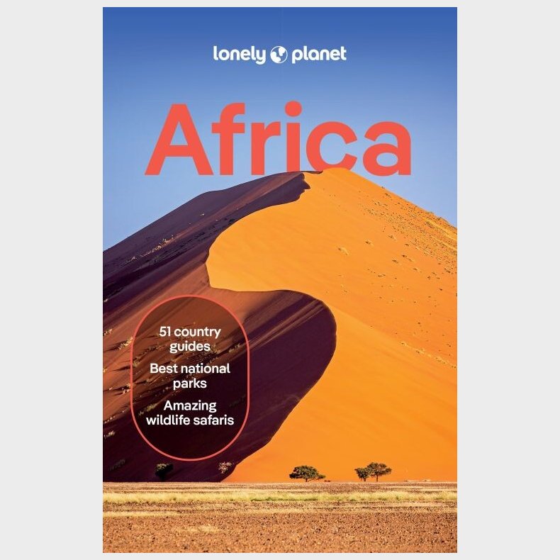 Africa - Lonely Planet  - English book