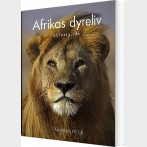 Afrikas Dyreliv - Mogens Trolle - Bog