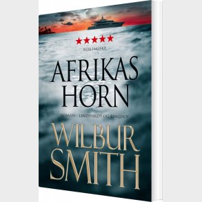 Afrikas Horn - Wilbur Smith - Bog
