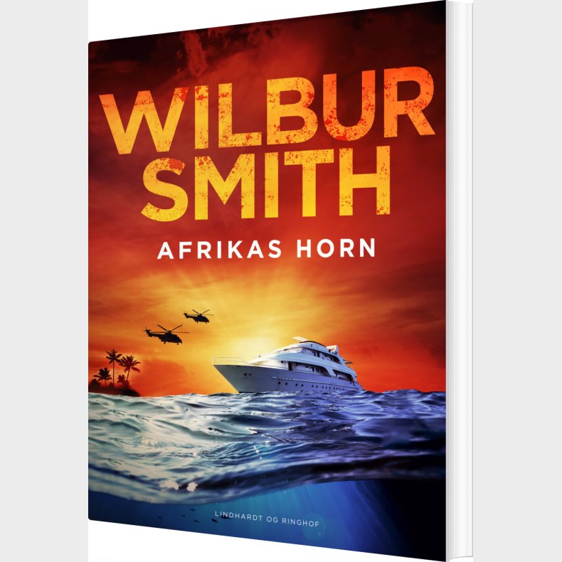 Afrikas Horn - Wilbur Smith - Bog