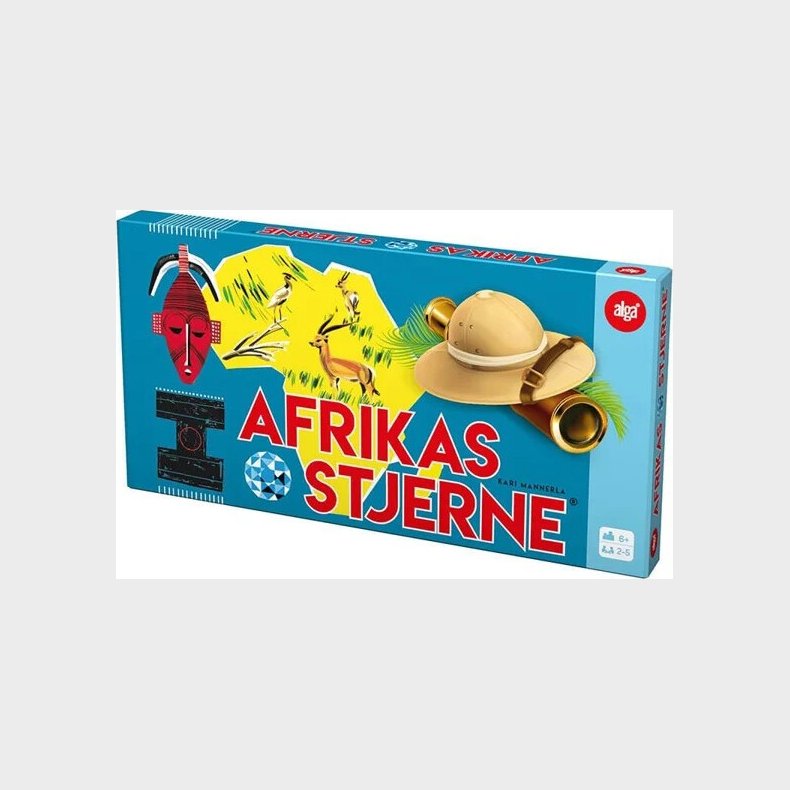 Afrikas Stjerne - Alga Br�tspil