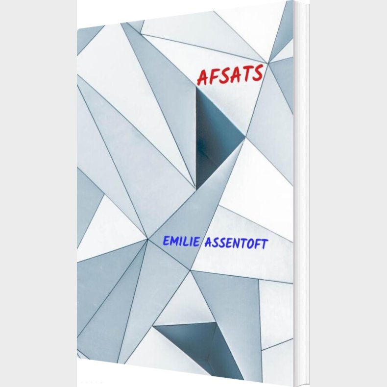 Afsats - Emilie Assentoft - Bog