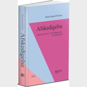 Afskedigelse - Mette Ssted Hemme - Bog