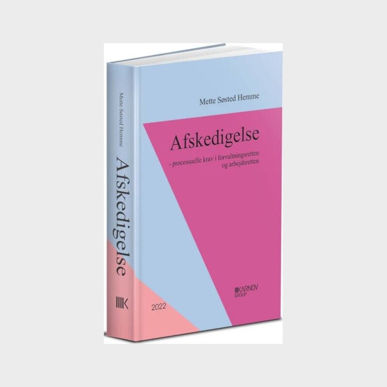 Afskedigelse - Mette Ssted Hemme - Bog