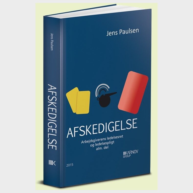 Afskedigelse - Jens Paulsen - Bog