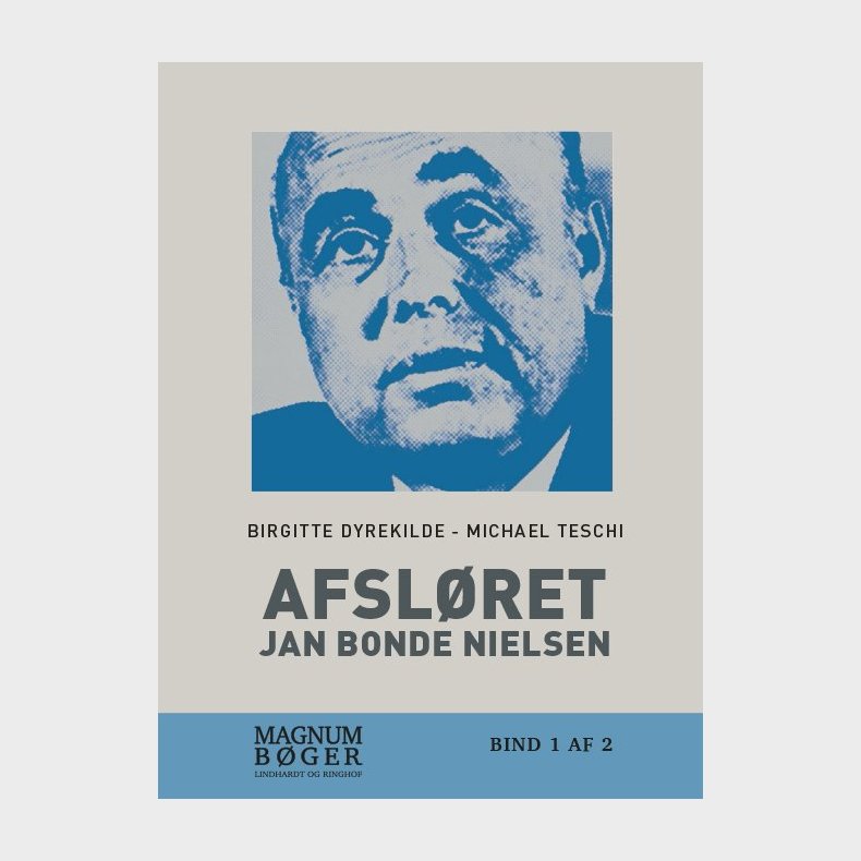 Afsl�ret - Jan Bonde Nielsen - Stor Skrift - Michael Teschl - Bog