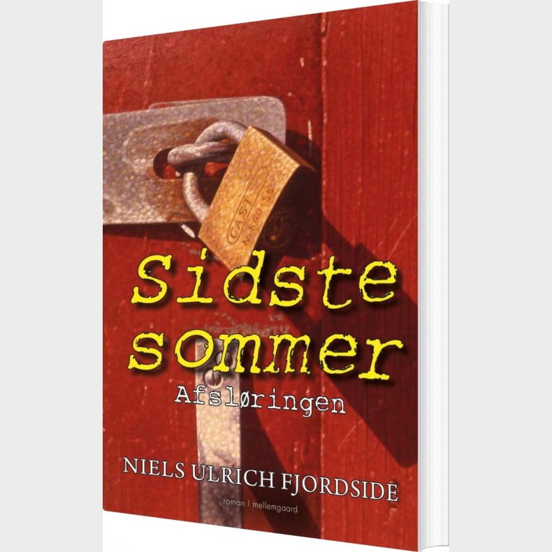 Afslringen - Niels Ulrich Fjordside - Bog