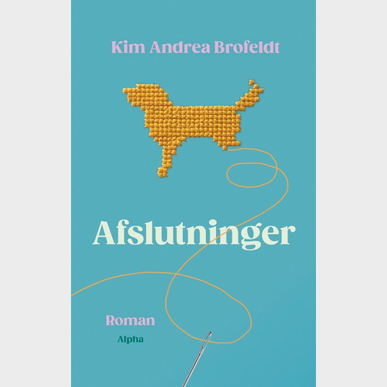 Afslutninger - Kim Andrea Brofeldt - Bog
