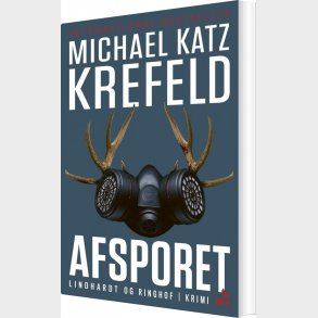 Afsporet - Ravn Serien Nr. 1 - Michael Katz Krefeld - Bog