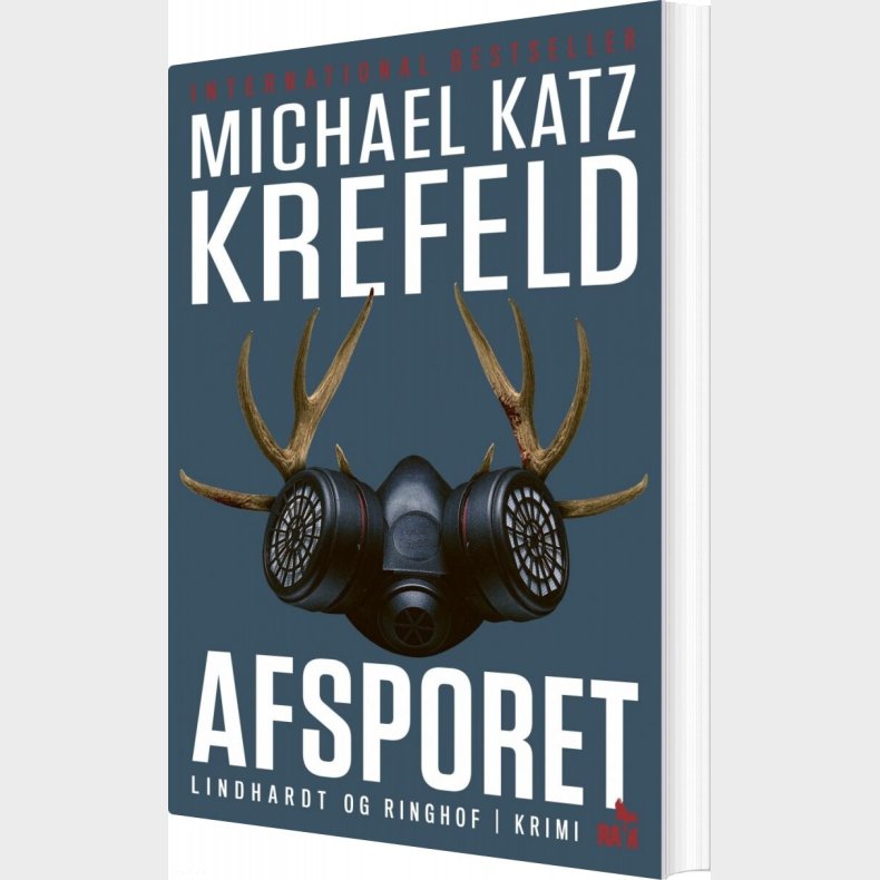 Afsporet - Ravn Serien Nr. 1 - Michael Katz Krefeld - Bog