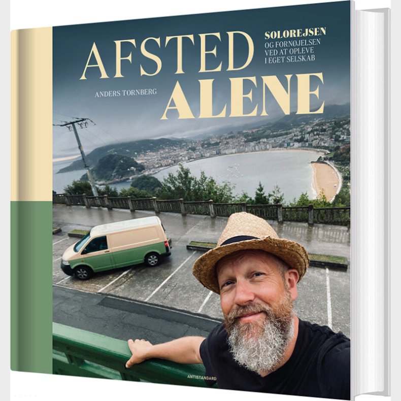 Afsted Alene - Anders Tornberg - Bog