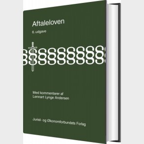 Aftaleloven Med Kommentarer - Lennart Lynge Andersen - Bog