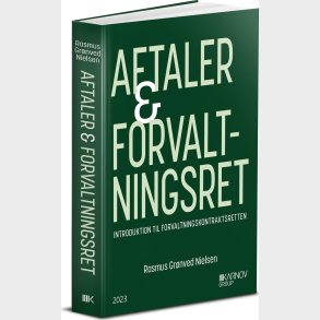 Aftaler & Forvaltningsret - Rasmus Grnved Nielsen - Bog