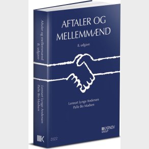 Aftaler Og Mellemmnd - Lennart Lynge Andersen - Bog