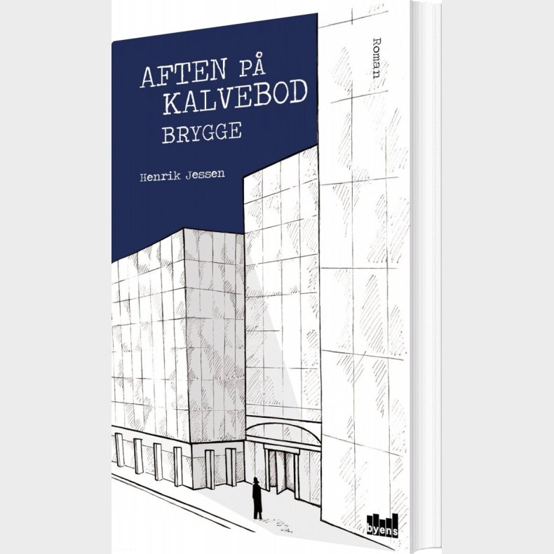 Aften P Kalvebod Brygge - Henrik Jessen - Bog