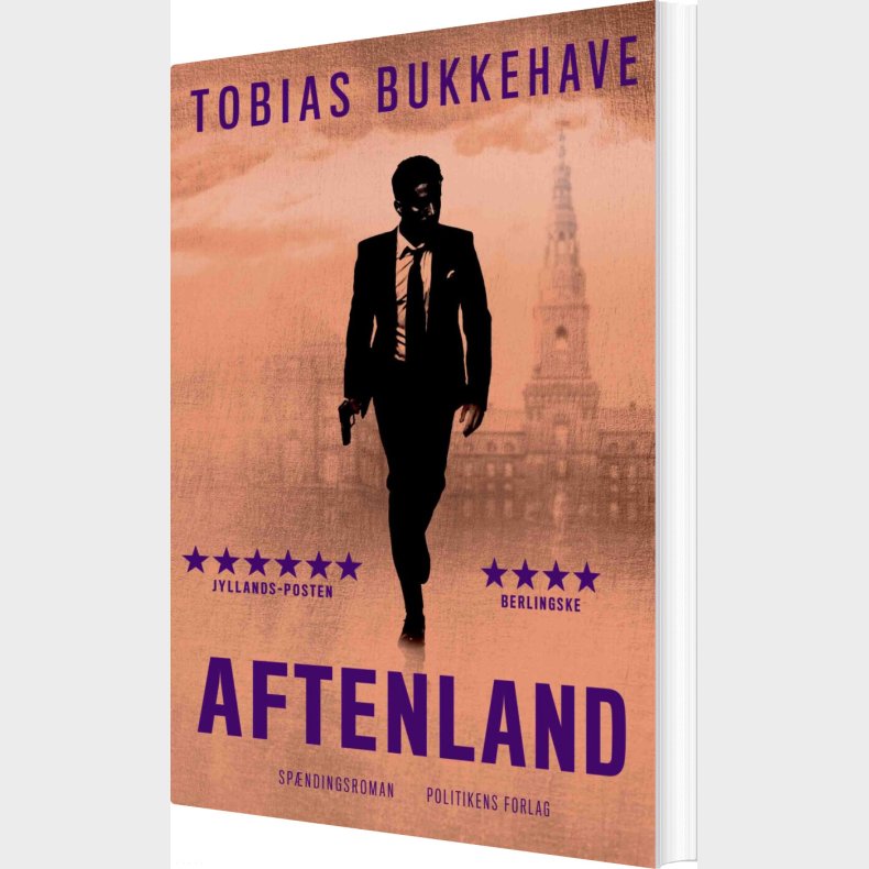 Aftenland - Tobias Bukkehave - Bog