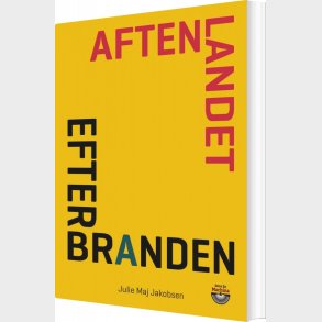Aftenlandet Efter Branden - Julie Maj Jakobsen - Bog
