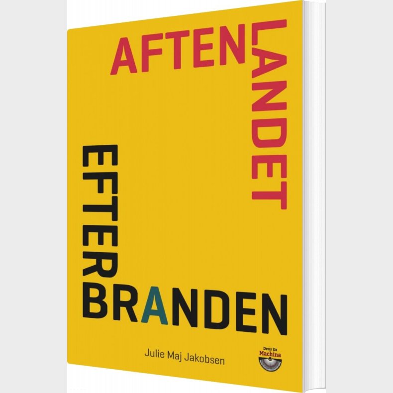 Aftenlandet Efter Branden - Julie Maj Jakobsen - Bog