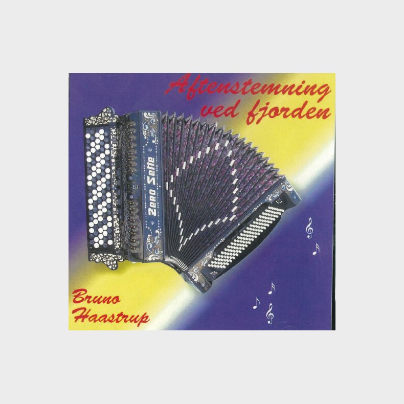 Bruno Haastrup - Aftenstemning Ved Fjorden - CD