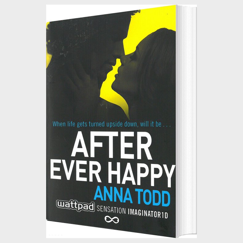 After Ever Happy - Anna Todd - English Book