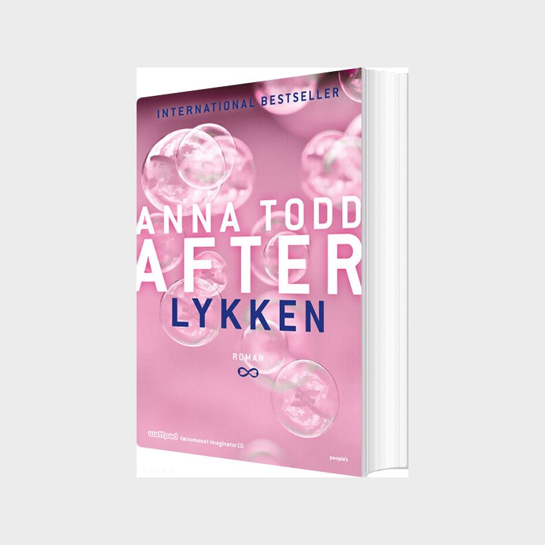 After - Lykken - Anna Todd - Bog