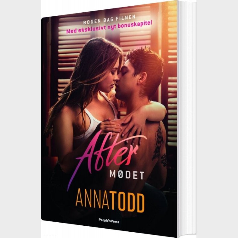 After 1 - Mdet - Anna Todd - Bog