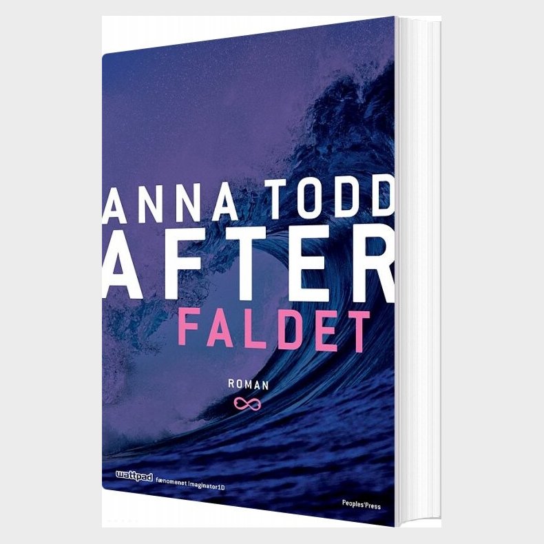 After 3 - Faldet / After We Fell - Anna Todd - Bog