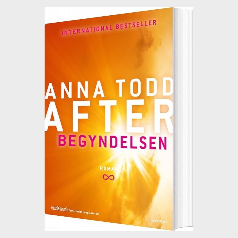 After 5 - Begyndelsen / Before - Anna Todd - Bog