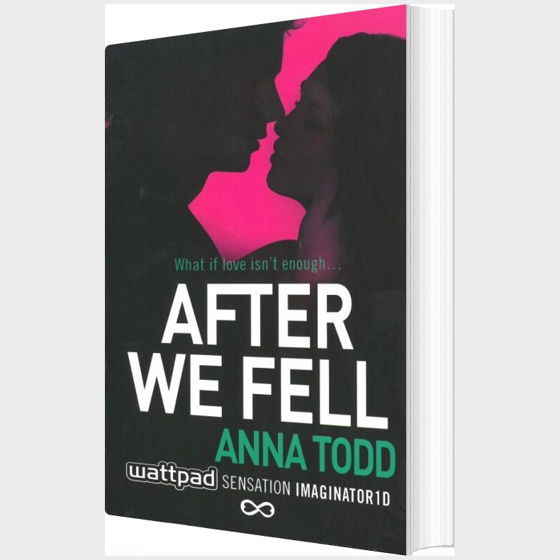 After We Fell - Anna Todd - English Book