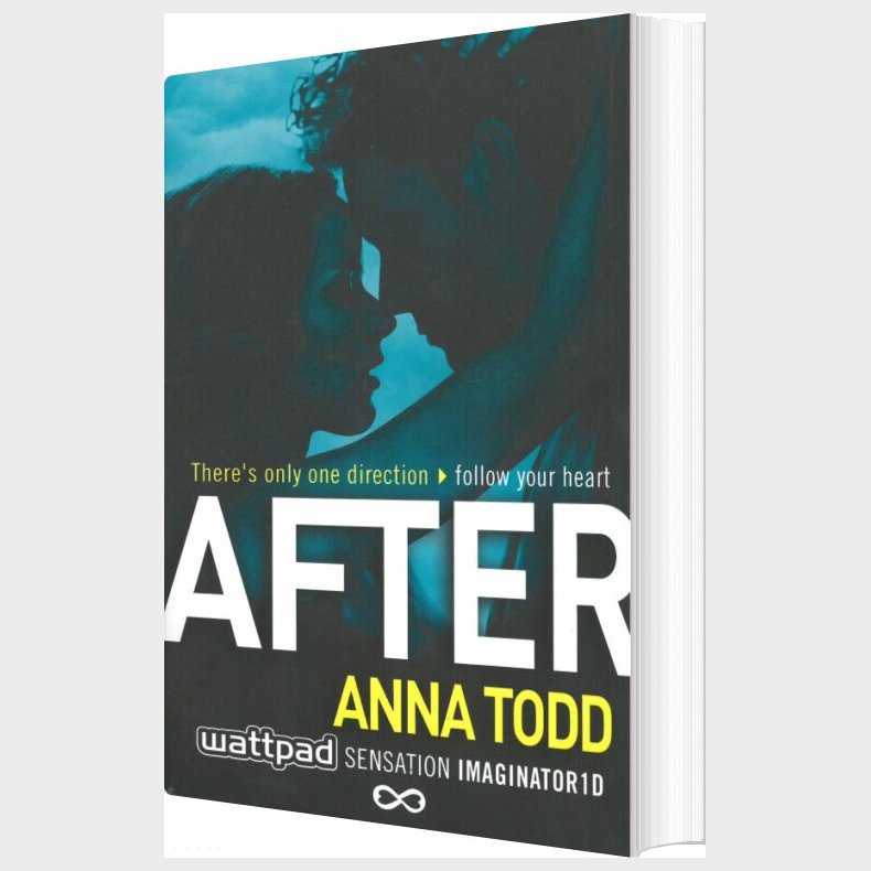 After - Anna Todd - English Book