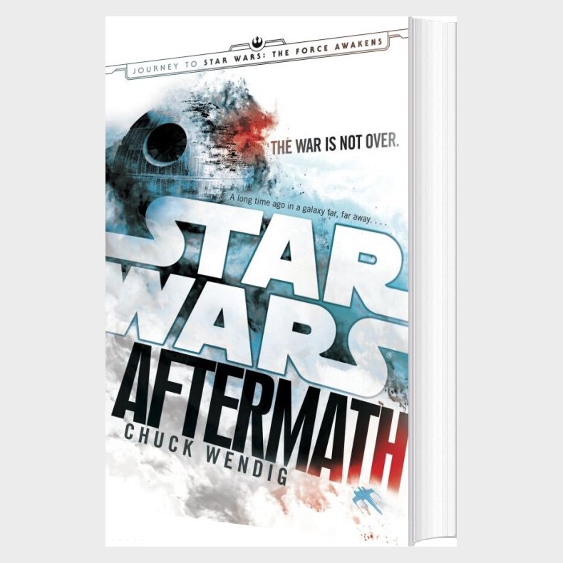 Aftermath - Journey To Star Wars - The Force Awakens - Chuck Wendig - English Book