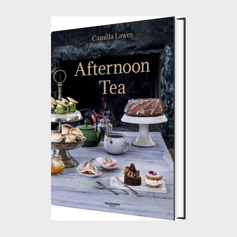 Afternoon Tea - Camilla Lawes - Bog